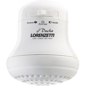 Chuveiro Elétrico 5500w 220v Maxi Ducha Ultra Branco