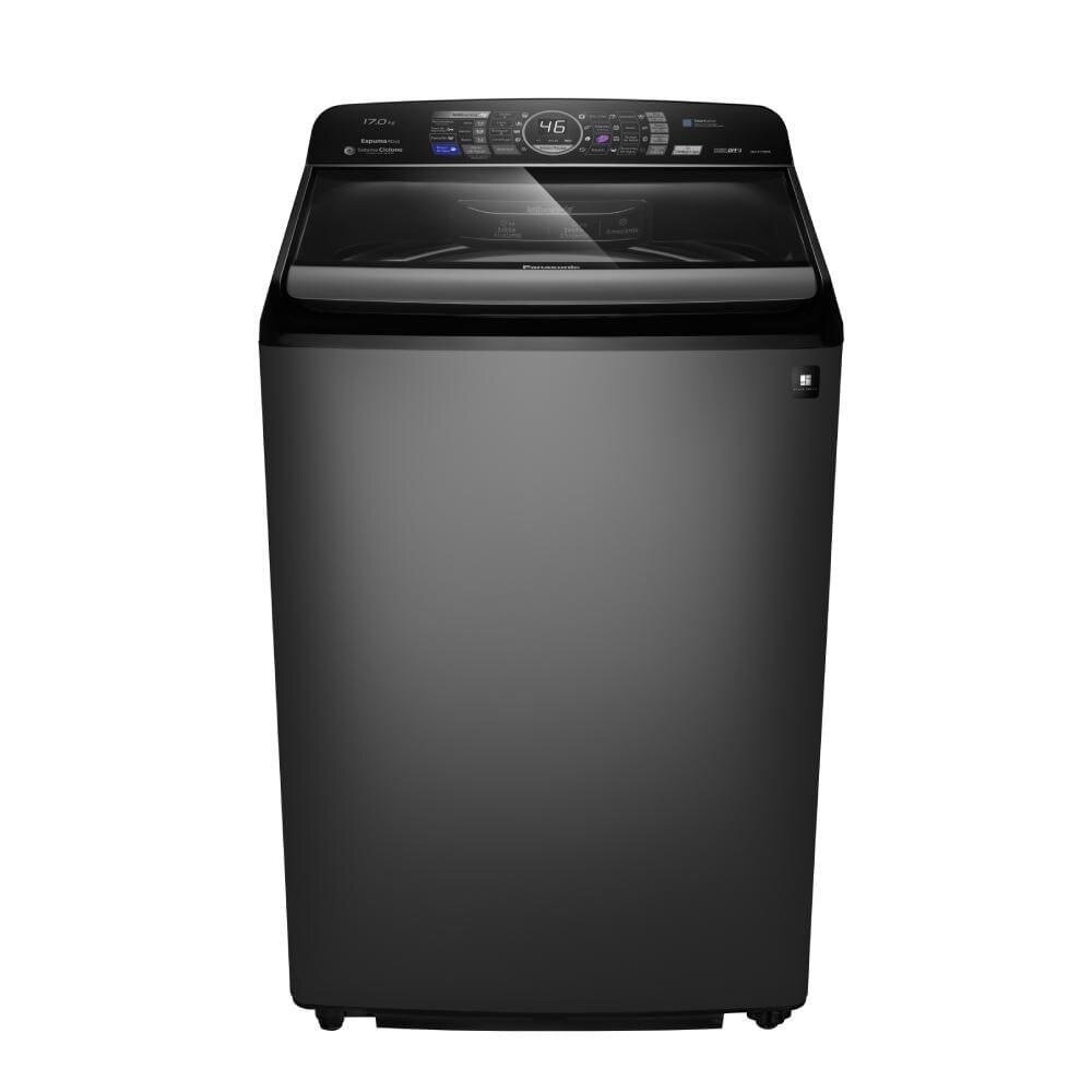 Lavadora 17Kg Inox Panasonic NA-F170P6TA